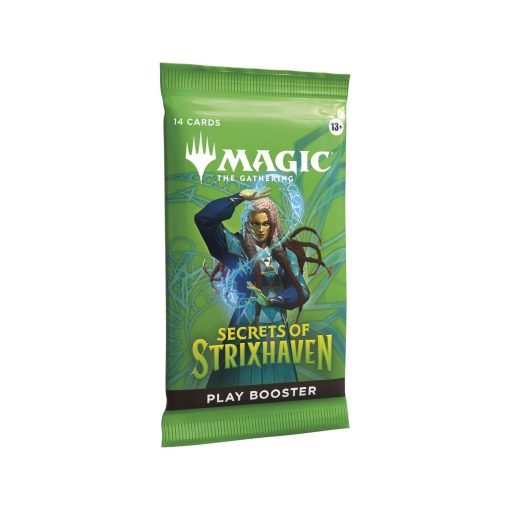Magic The Gathering Secrets Of Strixhaven Play Booster Box-12-Jtoys