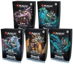 Magic the Gathering Tarkir Dragonstorm Commander Decks Assorted-1-JToys