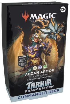 Magic the Gathering Tarkir Dragonstorm Commander Decks Assorted-2-JToys