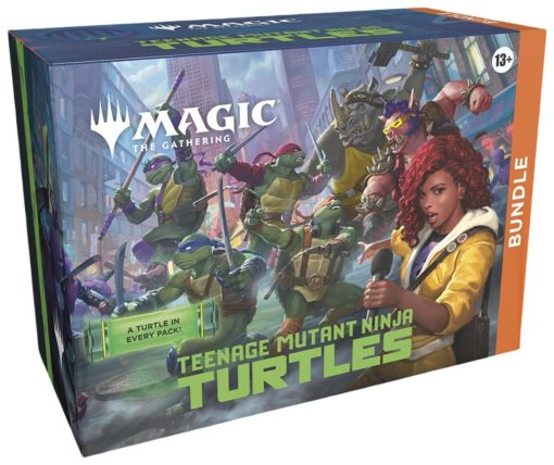 Magic The Gathering Teenage Mutant Ninja Turtles Bundle-1-Jtoys