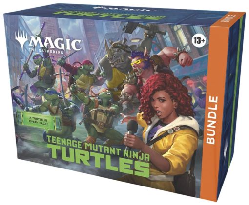 Magic The Gathering Teenage Mutant Ninja Turtles Bundle-3-Jtoys