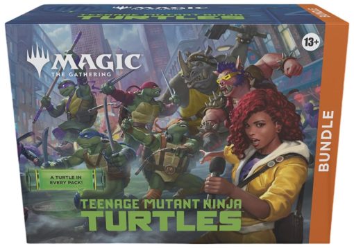 Magic The Gathering Teenage Mutant Ninja Turtles Bundle-2-Jtoys