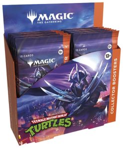 Magic the Gathering Teenage Mutant Ninja Turtles Collector Booster Box-1-JToys