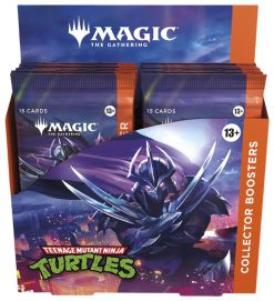 Magic the Gathering Teenage Mutant Ninja Turtles Collector Booster Box-2-JToys