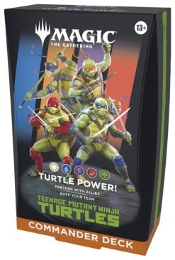 Magic The Gathering Teenage Mutant Ninja Turtles Commander Deck-4-Jtoys Magic The Gathering Teenage Mutant Ninja Turtles Commander Deck-4-Jtoys