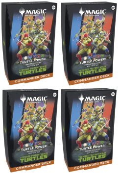 Magic the Gathering Teenage Mutant Ninja Turtles Commander Deck-1-JToys