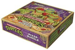 Magic The Gathering Teenage Mutant Ninja Turtles Pizza Bundle-3-Jtoys