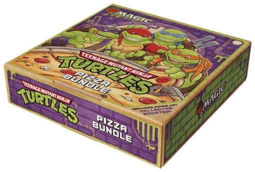 Magic The Gathering Teenage Mutant Ninja Turtles Pizza Bundle-3-Jtoys