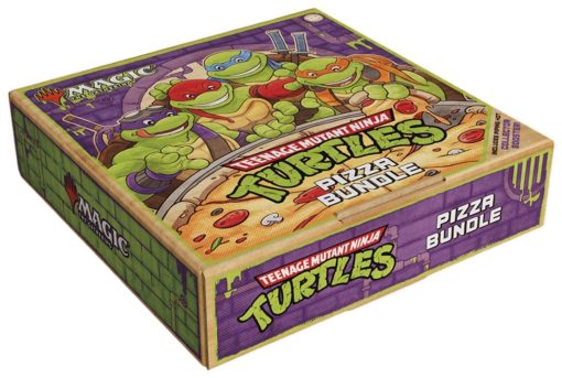 Magic The Gathering Teenage Mutant Ninja Turtles Pizza Bundle-2-Jtoys
