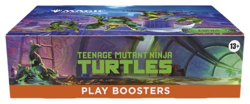 Magic The Gathering Teenage Mutant Ninja Turtles Play Booster Box-5-Jtoys Magic The Gathering Teenage Mutant Ninja Turtles Play Booster Box-5-Jtoys