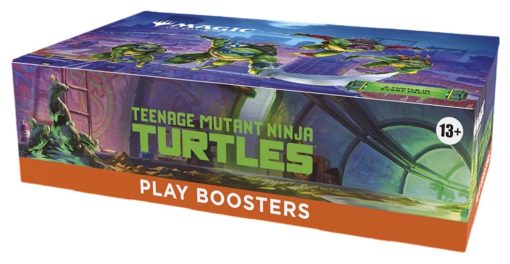 Magic The Gathering Teenage Mutant Ninja Turtles Play Booster Box-7-Jtoys Magic The Gathering Teenage Mutant Ninja Turtles Play Booster Box-7-Jtoys