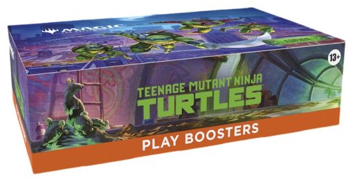 Magic The Gathering Teenage Mutant Ninja Turtles Play Booster Box-4-Jtoys Magic The Gathering Teenage Mutant Ninja Turtles Play Booster Box-4-Jtoys