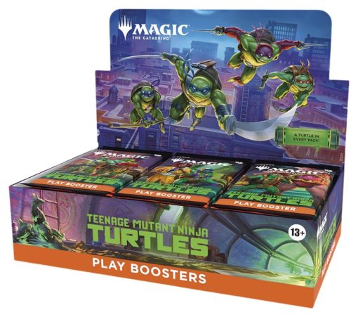 Magic The Gathering Teenage Mutant Ninja Turtles Play Booster Box-3-Jtoys Magic The Gathering Teenage Mutant Ninja Turtles Play Booster Box-3-Jtoys