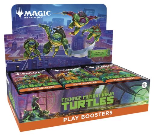 Magic The Gathering Teenage Mutant Ninja Turtles Play Booster Box-1-Jtoys Magic The Gathering Teenage Mutant Ninja Turtles Play Booster Box-1-Jtoys