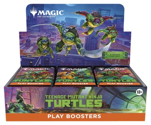 Magic The Gathering Teenage Mutant Ninja Turtles Play Booster Box-2-Jtoys Magic The Gathering Teenage Mutant Ninja Turtles Play Booster Box-2-Jtoys