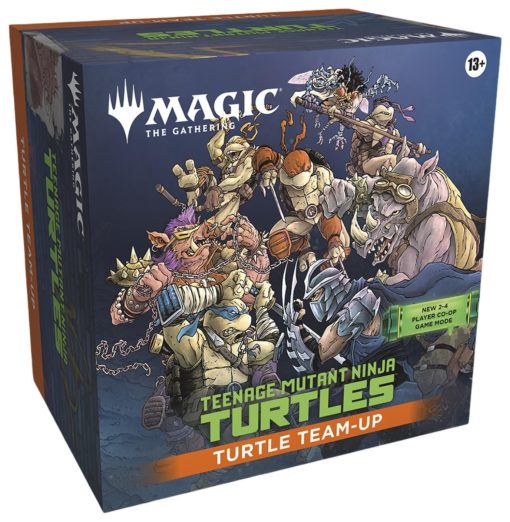 Magic The Gathering Teenage Mutant Ninja Turtles Turtle Team Up-1-Jtoys Magic The Gathering Teenage Mutant Ninja Turtles Turtle Team Up-1-Jtoys