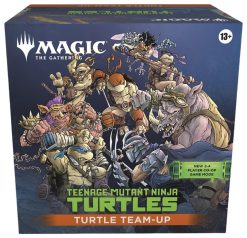 Magic the Gathering Teenage Mutant Ninja Turtles Turtle Team Up-2-JToys