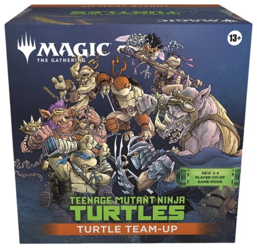 Magic The Gathering Teenage Mutant Ninja Turtles Turtle Team Up-2-Jtoys Magic The Gathering Teenage Mutant Ninja Turtles Turtle Team Up-2-Jtoys