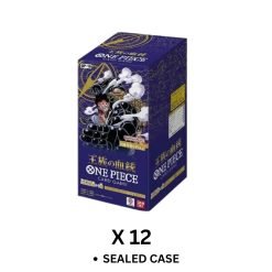 Japanese One Piece Card Game Royal Blood OP10 Booster Box Sealed Case (12 Boxes)