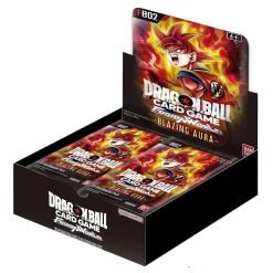 Dragon Ball Super Card Game Fusion World Booster Box Blazing Aura FB02-1-JToys