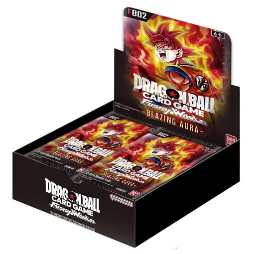 Dragon Ball Super Card Game Fusion World Booster Box Blazing Aura Fb02-1-Jtoys