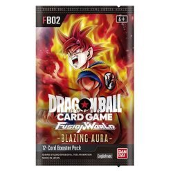 Dragon Ball Super Card Game Fusion World Booster Box Blazing Aura FB02-2-JToys