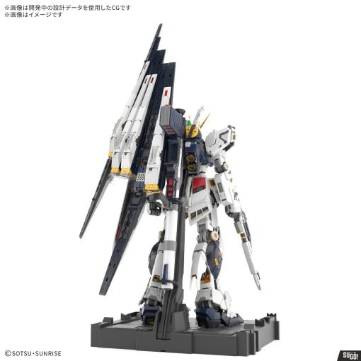 Bandai Pg Unleashed Nu Gundam 1/60 Model Kit-2-Jtoys