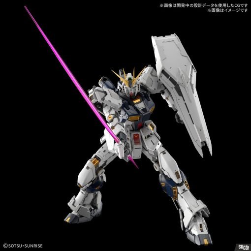 Bandai Pg Unleashed Nu Gundam 1/60 Model Kit-6-Jtoys