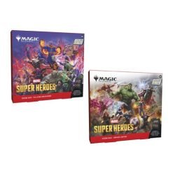 Magic Marvel Super Heroes Scene Box (Pair)-2-JToys