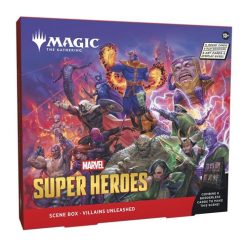 Magic Marvel Super Heroes Scene Box (Pair)-3-JToys