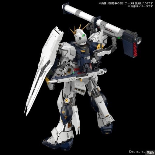 Bandai Pg Unleashed Nu Gundam 1/60 Model Kit-8-Jtoys