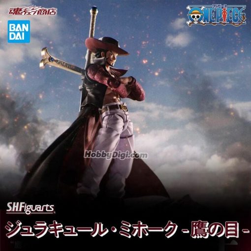 S.h.figuarts Dracule Mihawk Hawk Eye-8-Jtoys