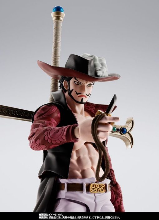 S.h.figuarts Dracule Mihawk Hawk Eye-4-Jtoys