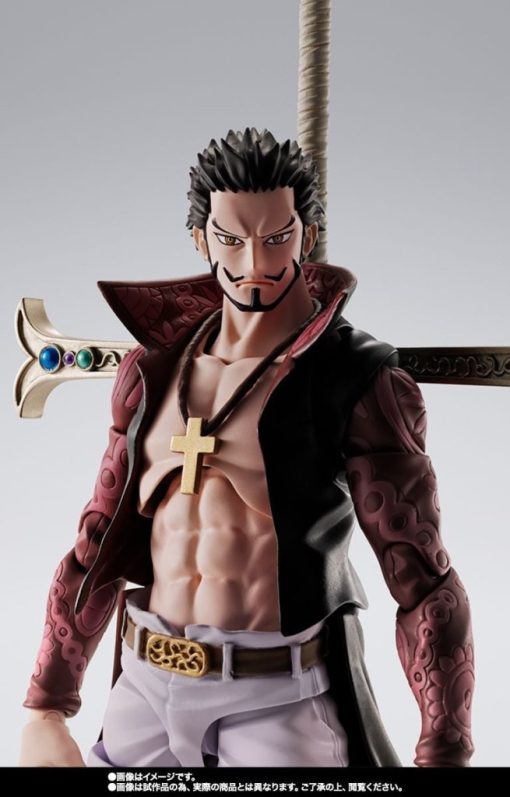 S.h.figuarts Dracule Mihawk Hawk Eye-7-Jtoys