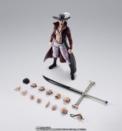 S.h.figuarts Dracule Mihawk Hawk Eye-9-Jtoys