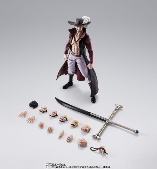 S.h.figuarts Dracule Mihawk Hawk Eye-9-Jtoys