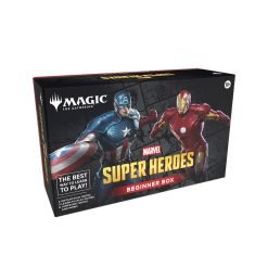 Magic the Gathering Marvel Super Heroes Beginner Box-2-JToys