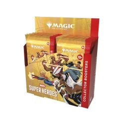 Magic The Gathering Marvel Super Heroes Collector Booster Box Magic The Gathering Marvel Super Heroes Collector Booster Box