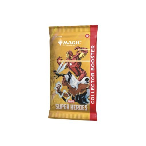 Magic The Gathering Marvel Super Heroes Collector Booster Box Magic The Gathering Marvel Super Heroes Collector Booster Box