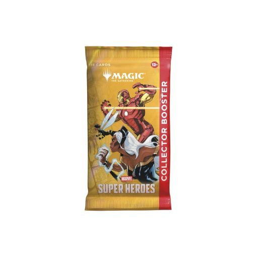 Magic The Gathering Marvel Super Heroes Collector Booster Box Magic The Gathering Marvel Super Heroes Collector Booster Box