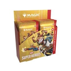 Magic the Gathering Marvel Super Heroes Collector Booster Box