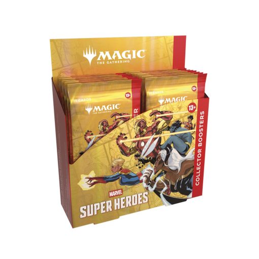 Magic The Gathering Marvel Super Heroes Collector Booster Box Magic The Gathering Marvel Super Heroes Collector Booster Box