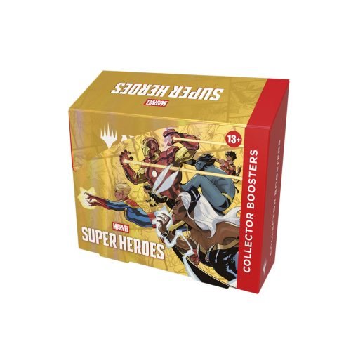 Magic The Gathering Marvel Super Heroes Collector Booster Box Magic The Gathering Marvel Super Heroes Collector Booster Box