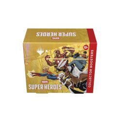 Magic The Gathering Marvel Super Heroes Collector Booster Box Magic The Gathering Marvel Super Heroes Collector Booster Box