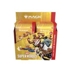 Magic The Gathering Marvel Super Heroes Collector Booster Box Magic The Gathering Marvel Super Heroes Collector Booster Box
