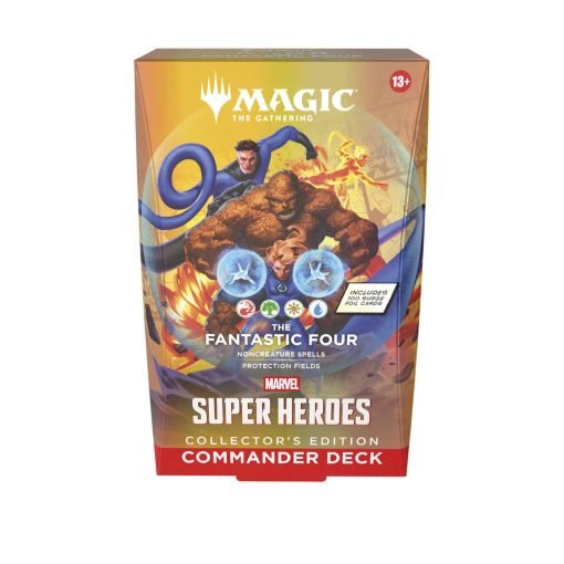 Magic The Gathering Marvel Super Heroes Collector Commander Decks (Set Of 4)-7-Jtoys Magic The Gathering Marvel Super Heroes Collector Commander Decks (Set Of 4)-7-Jtoys