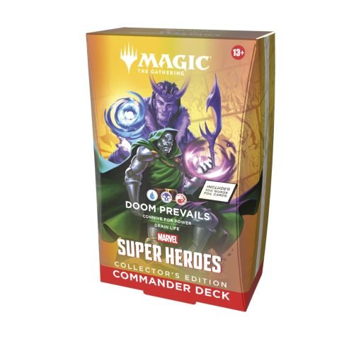 Magic The Gathering Marvel Super Heroes Collector Commander Decks (Set Of 4)-3-Jtoys Magic The Gathering Marvel Super Heroes Collector Commander Decks (Set Of 4)-3-Jtoys
