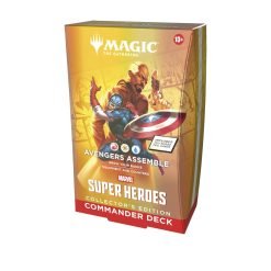 Magic The Gathering Marvel Super Heroes Collector Commander Decks (Set Of 4)-12-Jtoys Magic The Gathering Marvel Super Heroes Collector Commander Decks (Set Of 4)-12-Jtoys