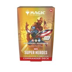 Magic The Gathering Marvel Super Heroes Collector Commander Decks (Set Of 4)-13-Jtoys Magic The Gathering Marvel Super Heroes Collector Commander Decks (Set Of 4)-13-Jtoys