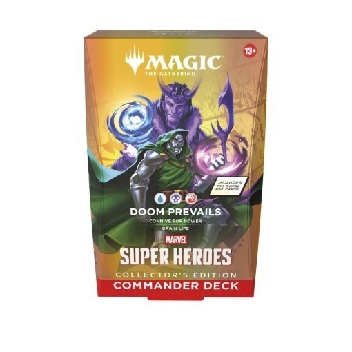 Magic The Gathering Marvel Super Heroes Collector Commander Decks (Set Of 4)-4-Jtoys Magic The Gathering Marvel Super Heroes Collector Commander Decks (Set Of 4)-4-Jtoys